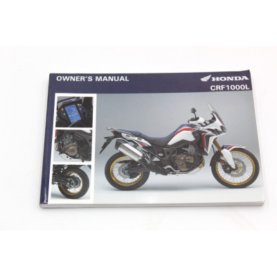 HONDA LIBRETTO USO E MANUTENZIONE PER CRF1000 2018 33MKK801 | Mamoto Ricambi