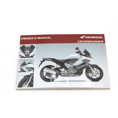 HONDA LIBRETTO USO E MANUTENZIONE PER CROSSRUNNER 800 2011 32MGY600 | Mamoto Ricambi