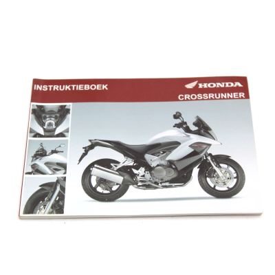 HONDA LIBRETTO USO E MANUTENZIONE PER CROSSRUNNER 800 2011 39MGY600 | Mamoto Ricambi