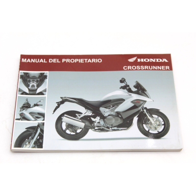 HONDA LIBRETTO USO E MANUTENZIONE PER CROSSRUNNER 800 2011 35MGY800 | Mamoto Ricambi