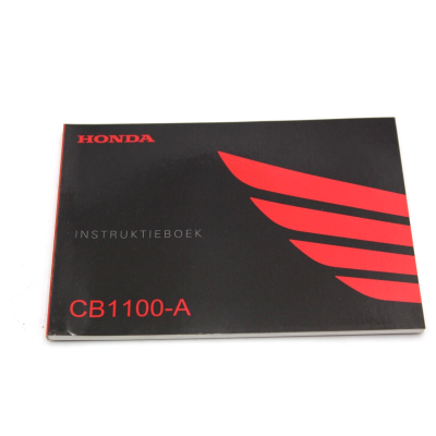 HONDA LIBRETTO USO E MANUTENZIONE PER CB1100-A 2012 | Mamoto Ricambi