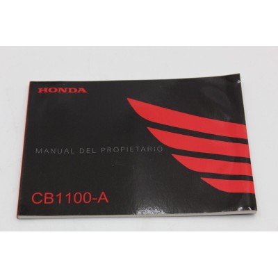 HONDA LIBRETTO USO E MANUTENZIONE PER CB1100-A 2012 35MGC600 | Mamoto Ricambi