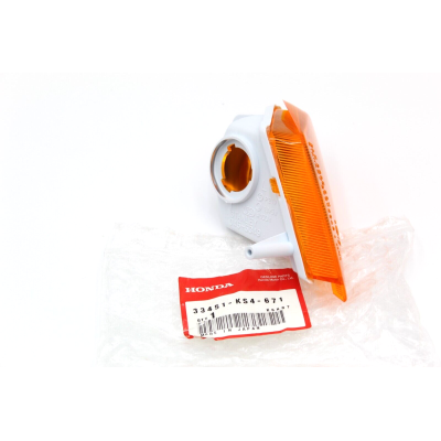 HONDA FRECCIA ANTERIORE SX PER CN250 SPAZIO 33451-KS4-671 | Mamoto Ricambi