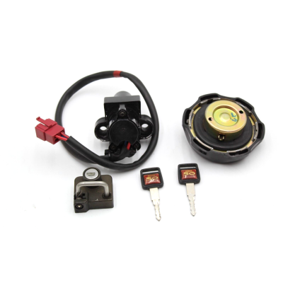 HONDA BLOCCO ACCENSIONE COMPLETO ANNIVERSARY USATO PER XL600V TRANSALP 97/99 35010-MAW-F20 | Mamoto Ricambi