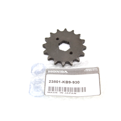 HONDA PIGNONE CATENA PER NX125-XL125 89-97 23801-KB9-930 | Mamoto Ricambi