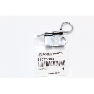 KAWASAKI STAFFA PASSACAVO DX PER Z650-Z750-Z900-Z1000A 92037-104 | Mamoto Ricambi