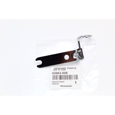 KAWASAKI STAFFA TUBO OLIO FRENO DX PER KZ650-KZ1000 43063-008 | Mamoto Ricambi